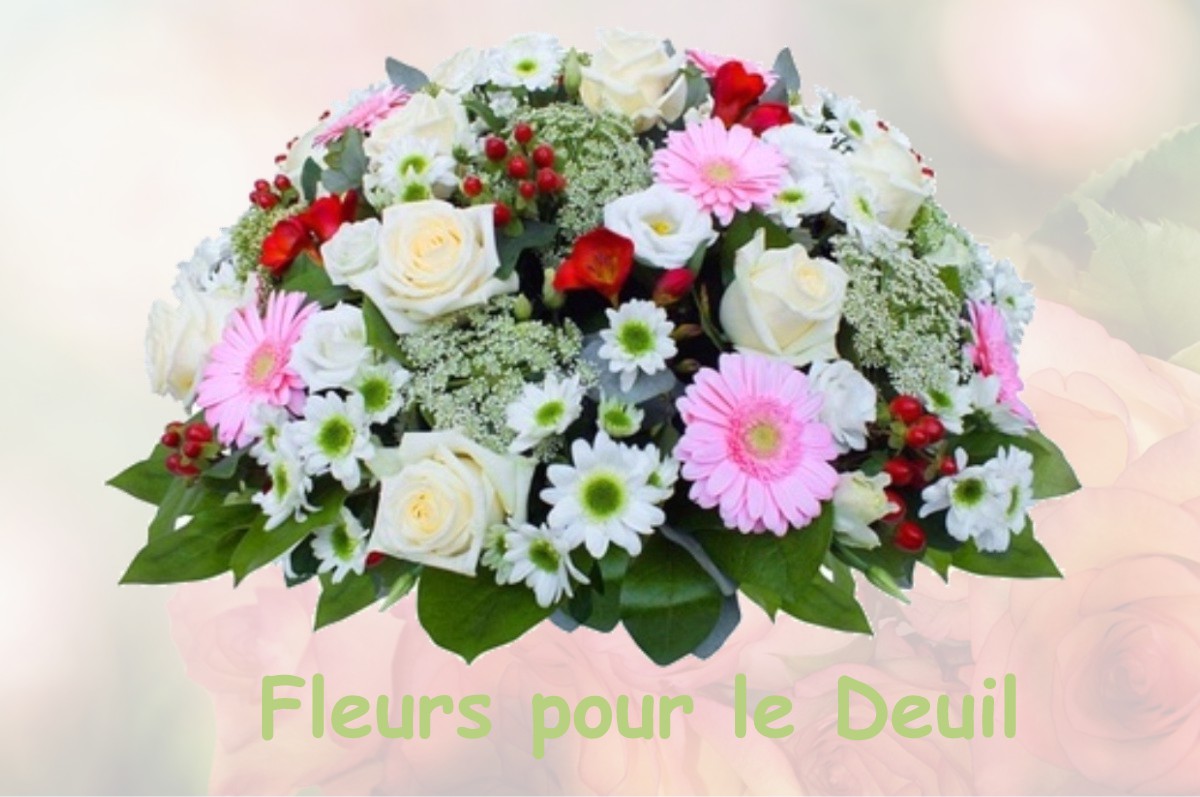 fleurs deuil LE-HOULME