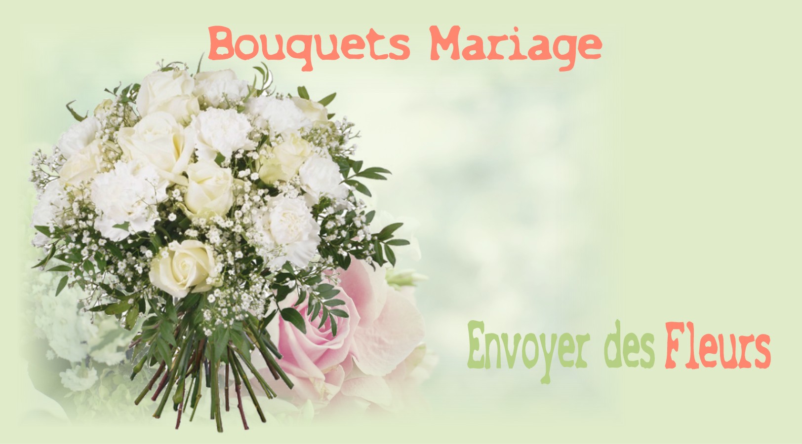 Bouquet de mariage à faire livrer à Le Houlme